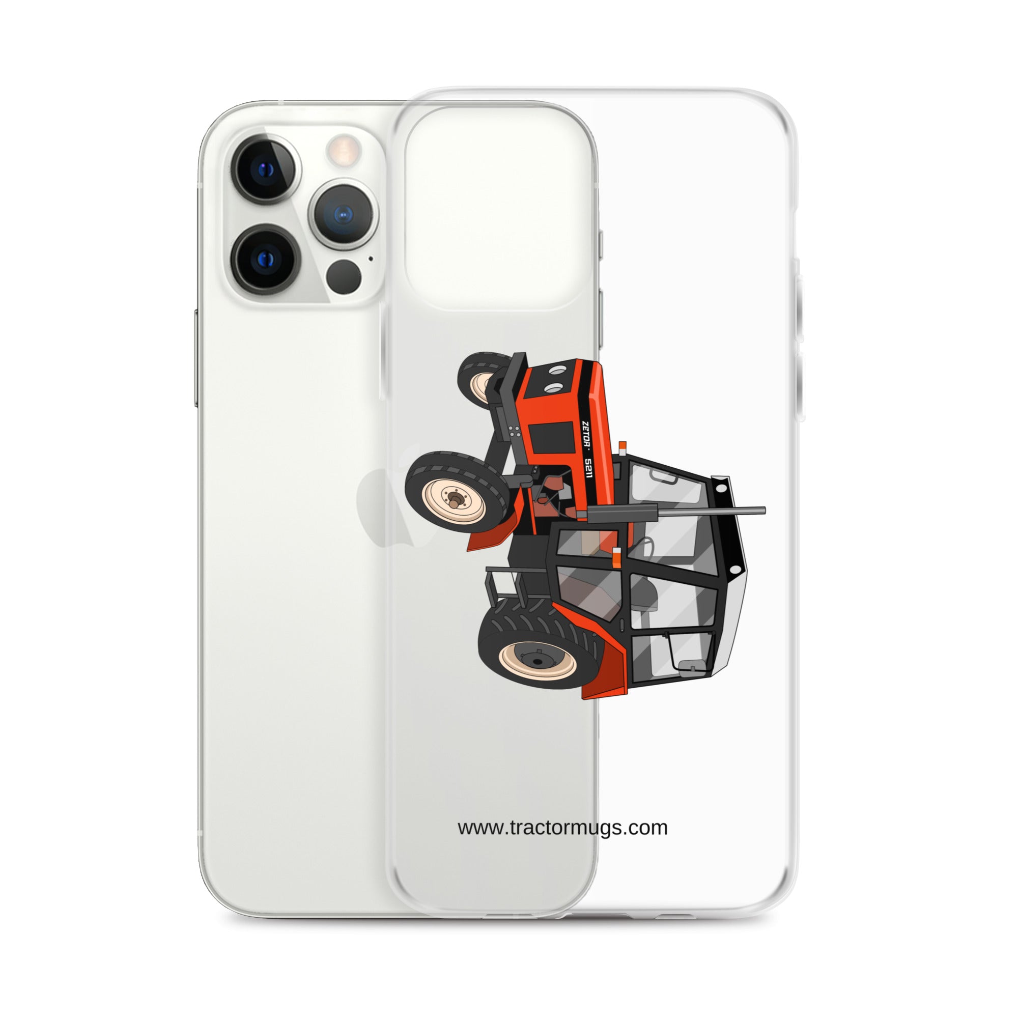 Zetor Clear Case for iPhone® Zetor 5211 | Clear Case for iPhone® Quality Farmers Merch