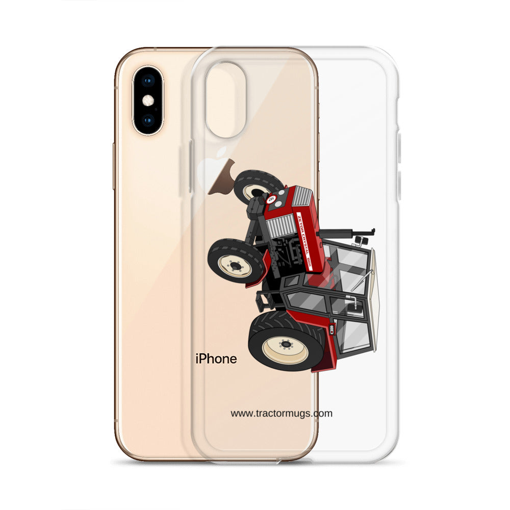 Zetor Clear Case for iPhone® Zetor Crystal 8011 | Clear Case for iPhone® Quality Farmers Merch