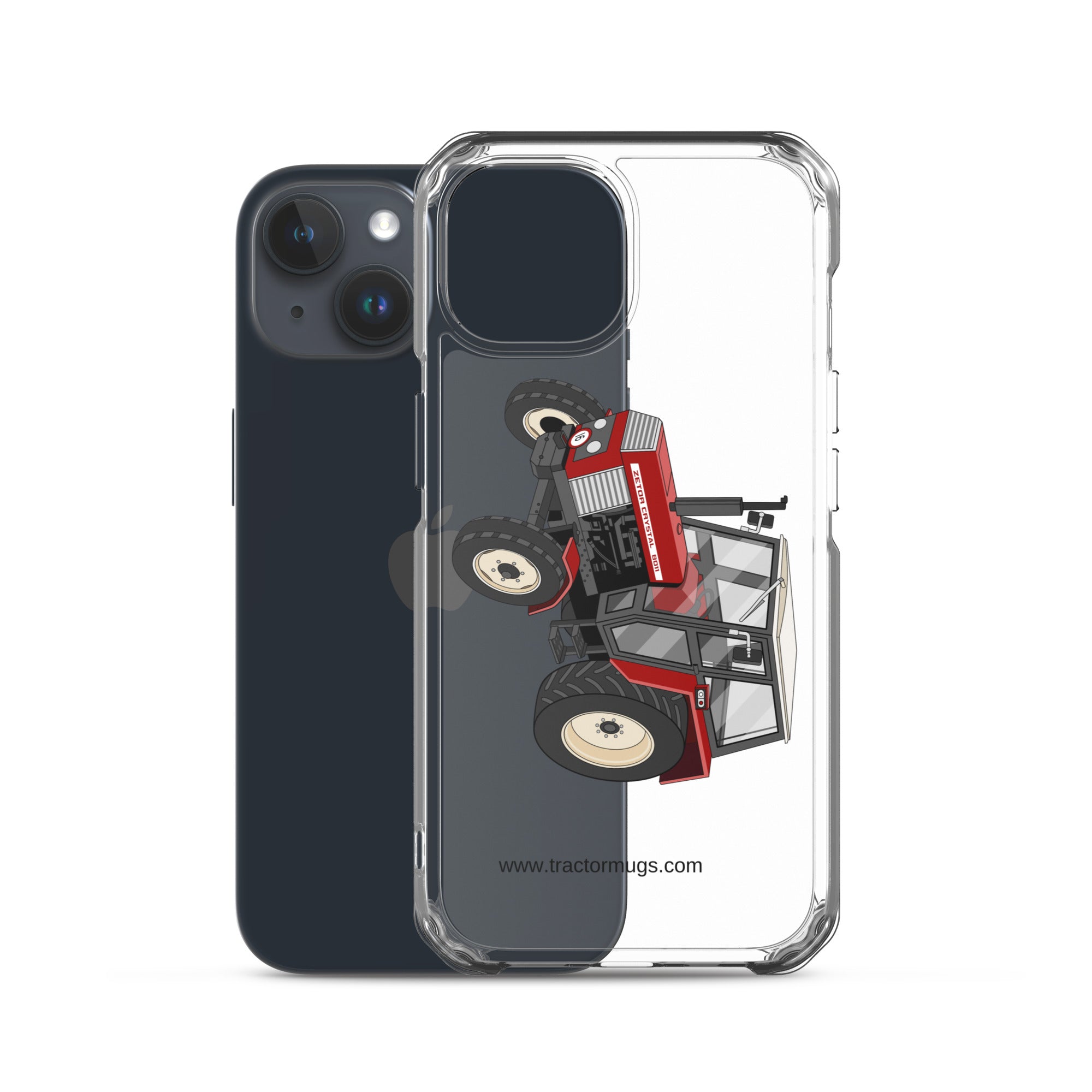Zetor Clear Case for iPhone® Zetor Crystal 8011 | Clear Case for iPhone® Quality Farmers Merch