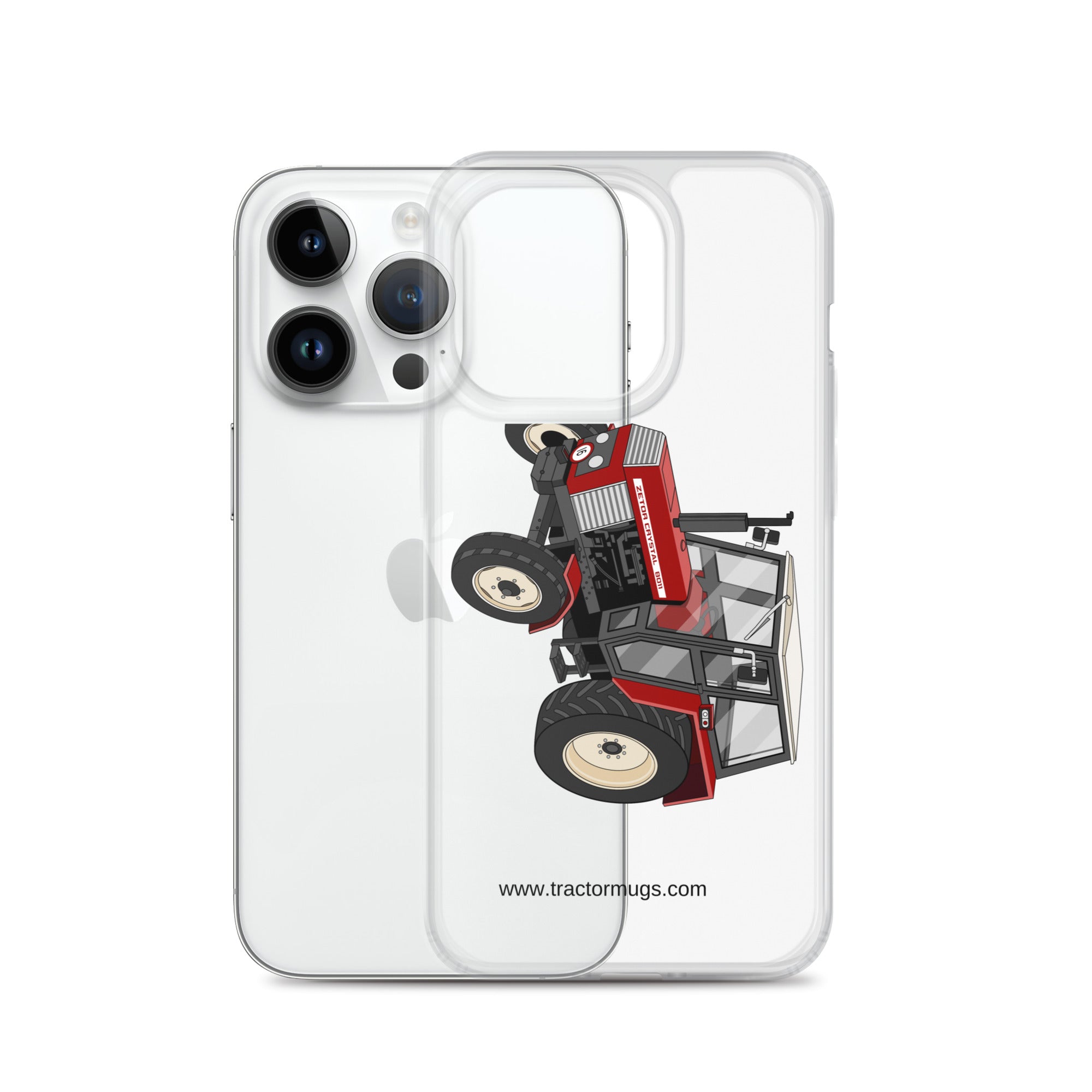 Zetor Clear Case for iPhone® Zetor Crystal 8011 | Clear Case for iPhone® Quality Farmers Merch