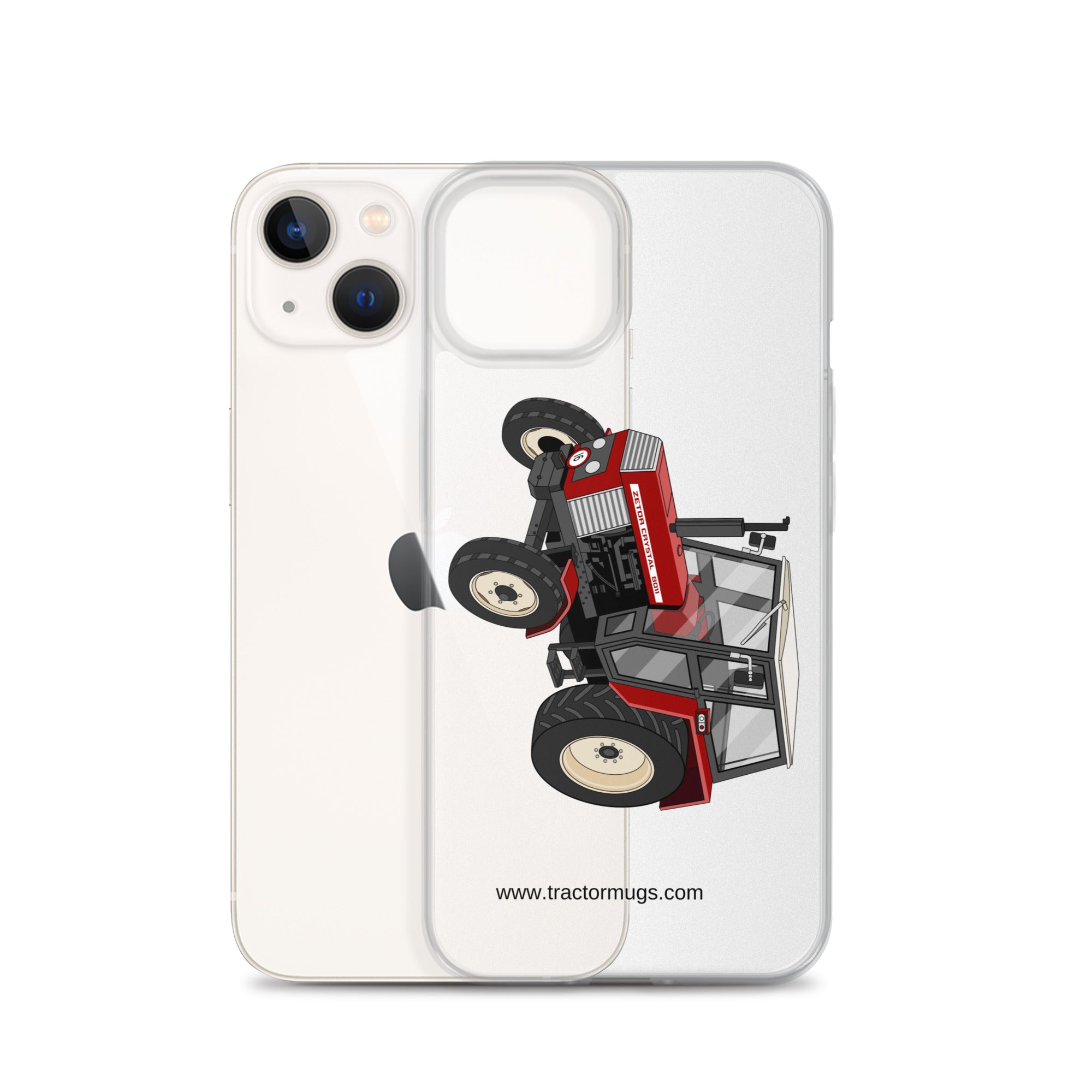 Zetor Clear Case for iPhone® Zetor Crystal 8011 | Clear Case for iPhone® Quality Farmers Merch