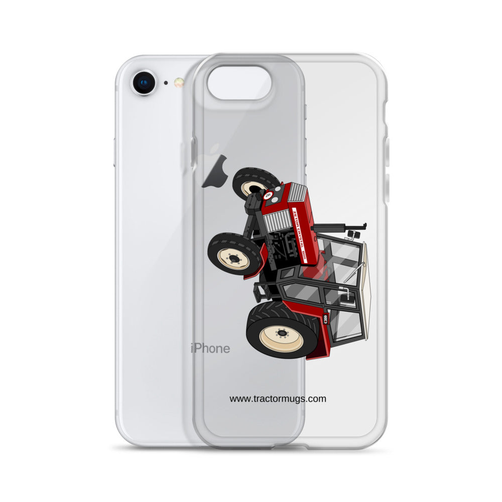 Zetor Clear Case for iPhone® Zetor Crystal 8011 | Clear Case for iPhone® Quality Farmers Merch