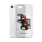 Zetor Clear Case for iPhone® Zetor Crystal 8011 | Clear Case for iPhone® Quality Farmers Merch