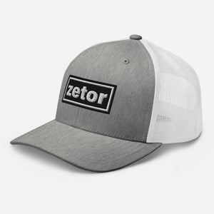 Zetor Oasis Style Retro Zetor | Trucker Cap Quality Farmers Merch