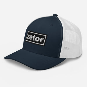 Zetor Oasis Style Retro Zetor | Trucker Cap Quality Farmers Merch