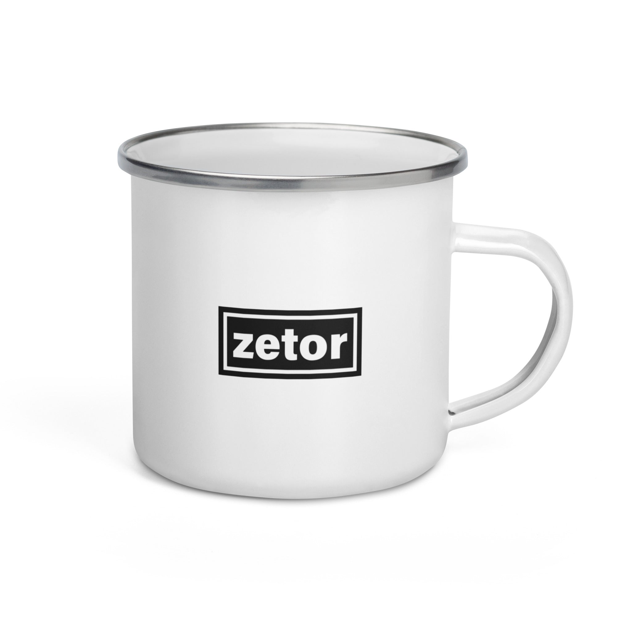 Zetor Oasis Style Zetor | Enamel Mug Quality Farmers Merch