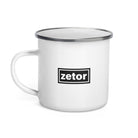 Zetor Oasis Style Zetor | Enamel Mug Quality Farmers Merch