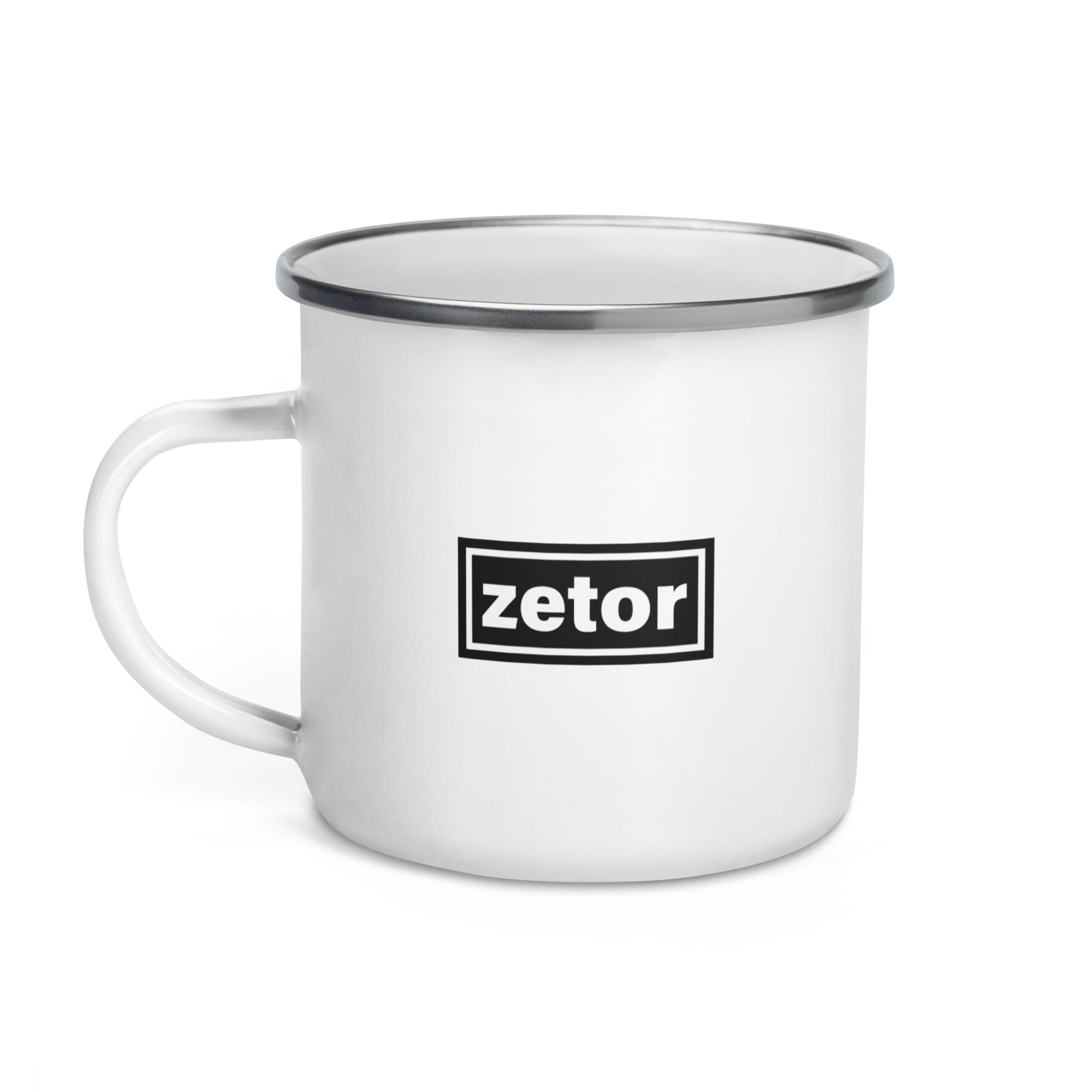 Zetor Oasis Style Zetor | Enamel Mug Quality Farmers Merch