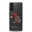 Zetor Samsung Galaxy S21 Plus Zetor 5211 | Clear Case for Samsung® Quality Farmers Merch