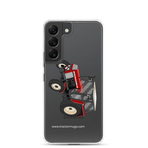 Zetor Samsung Galaxy S22 Zetor Crystal 8011 | Clear Case for Samsung® Quality Farmers Merch