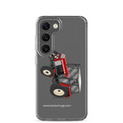 Zetor Samsung Galaxy S23 Zetor Crystal 8011 | Clear Case for Samsung® Quality Farmers Merch
