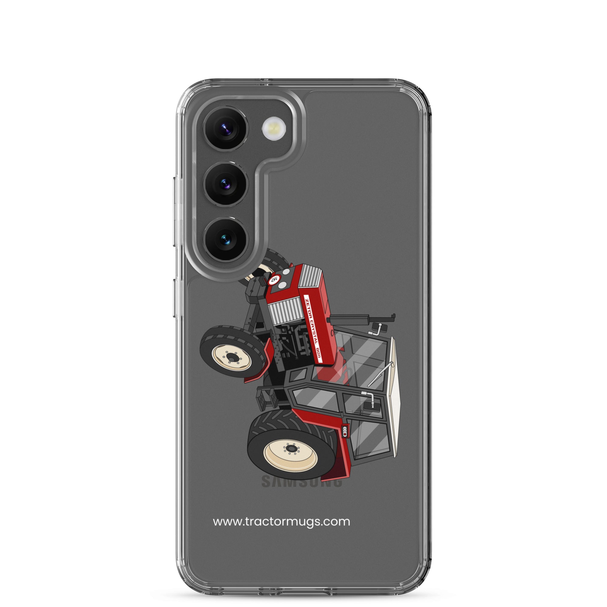 Zetor Samsung Galaxy S23 Zetor Crystal 8011 | Clear Case for Samsung® Quality Farmers Merch