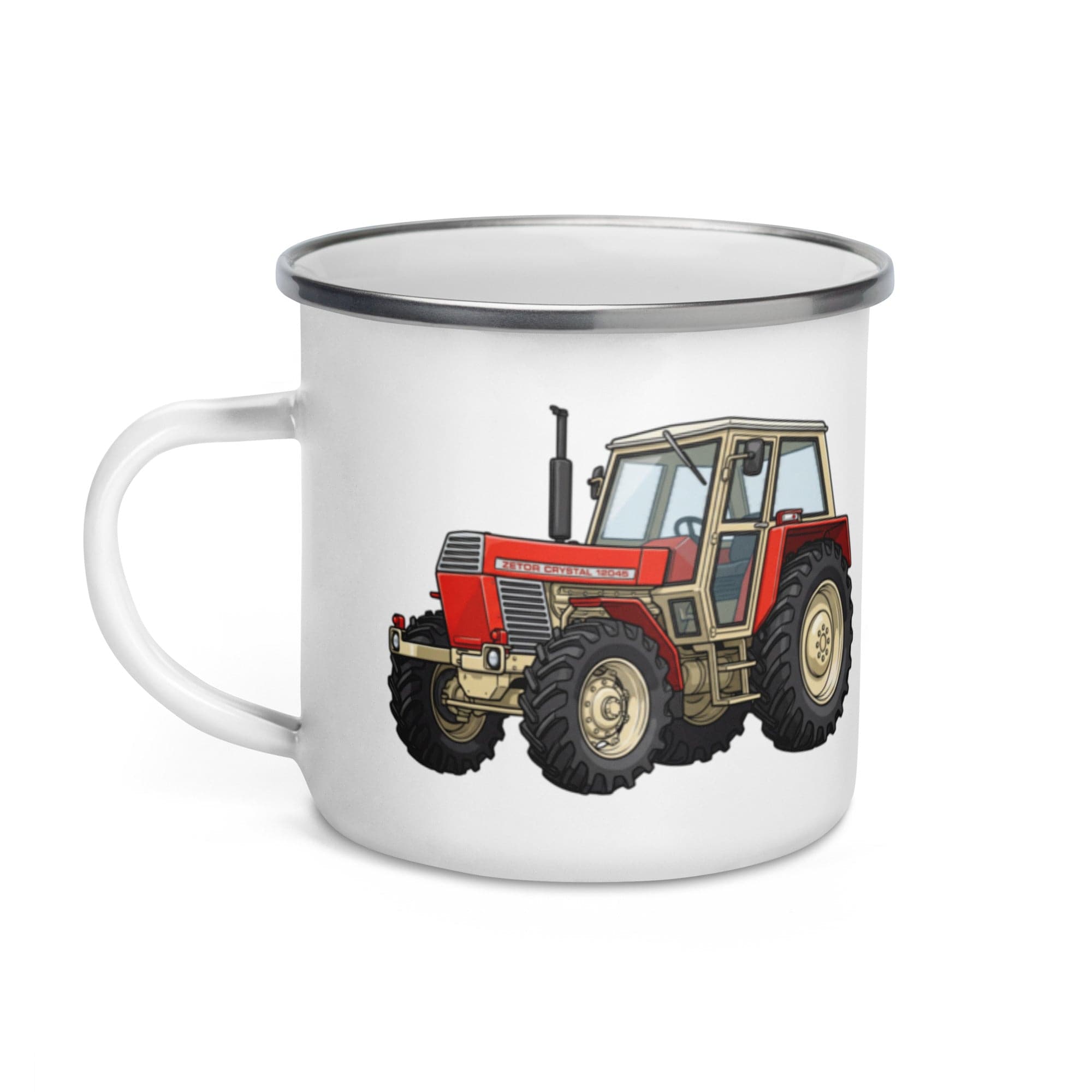 Zetor Zetor Crystal 12045 | Enamel Mug Quality Farmers Merch