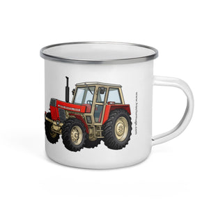 Zetor Zetor Crystal 12045 | Enamel Mug Quality Farmers Merch
