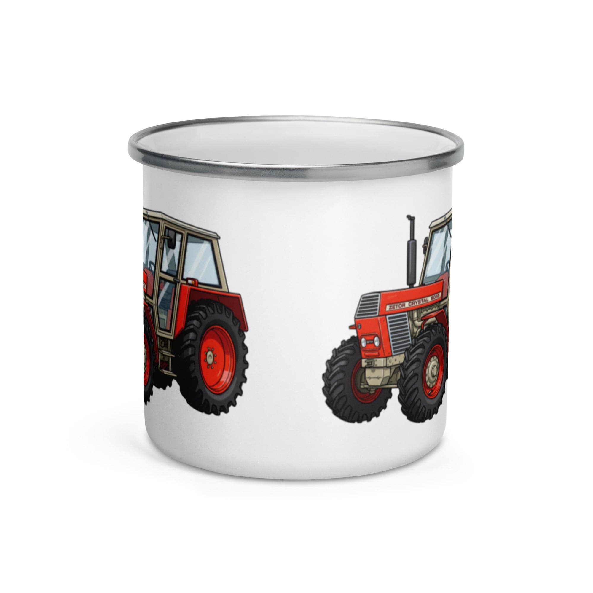 Zetor Zetor Crystal 8045 | Enamel Mug Quality Farmers Merch