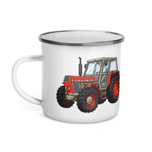 Zetor Zetor Crystal 8045 | Enamel Mug Quality Farmers Merch