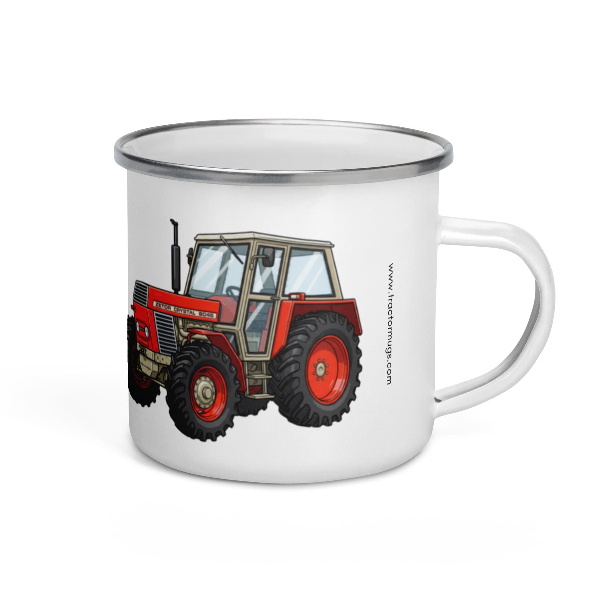 Zetor Zetor Crystal 8045 | Enamel Mug Quality Farmers Merch