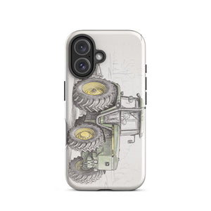 John Deere 4955 Pencil Sketch | Tough Case for iPhone®